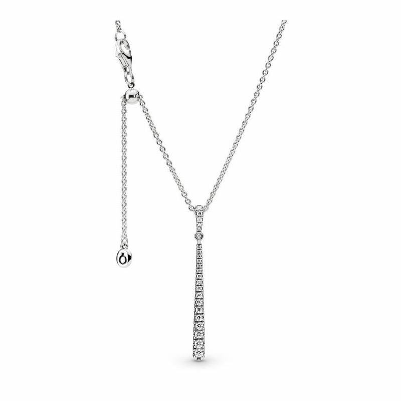 Pandora Australia Shooting Star Necklace - Sterling Silver | NCTVXR623